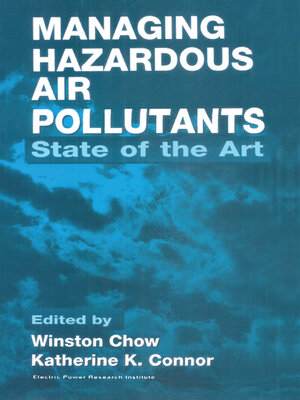cover image of Managing Hazardous Air Pollutants